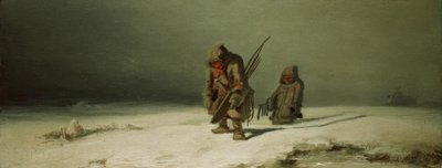 Polargegend (Eskimoene) av Carl Spitzweg