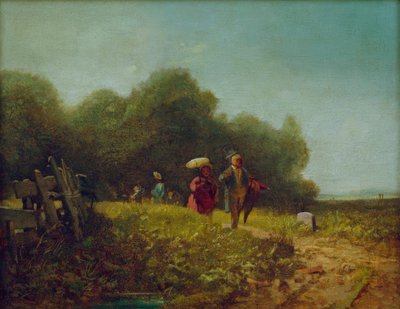 Søndagstur av Carl Spitzweg