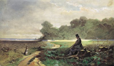 Søndagsjegeren av Carl Spitzweg