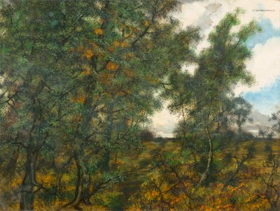 I kanten av skog av Carl Strathmann