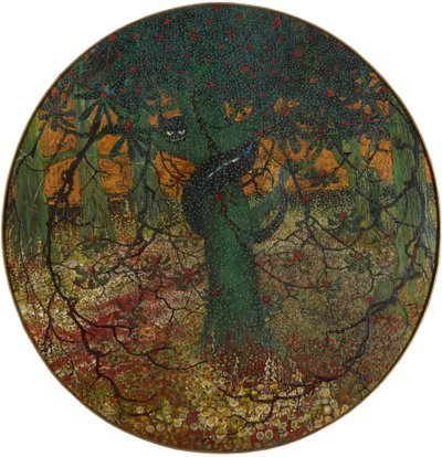 Paradisets tre med slange av Carl Strathmann