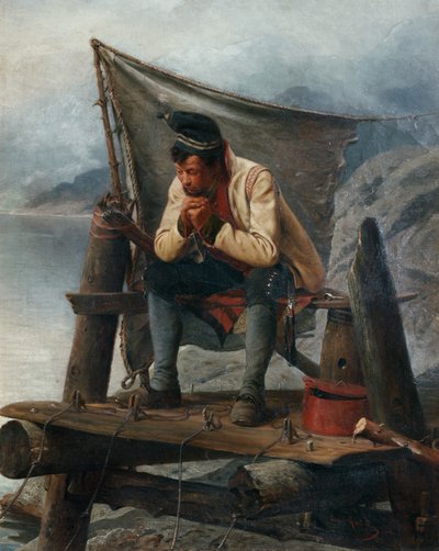 Hvil på kaia av Carl Sundt Hansen