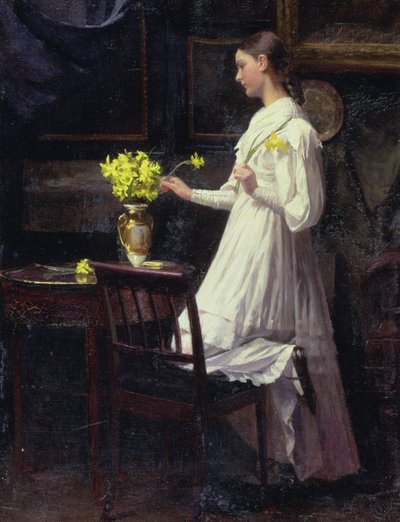 Arrangere påskeliljer av Carl Thomsen