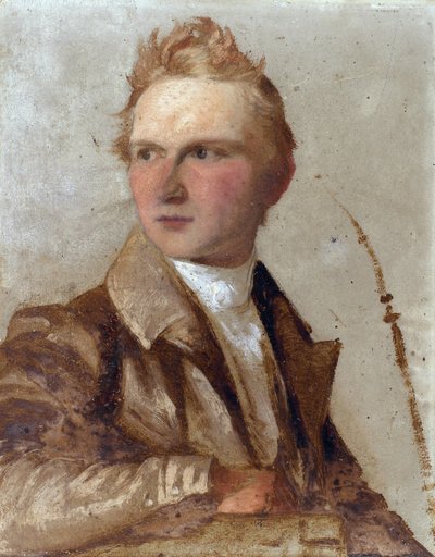 Portrett av Wilhelm von Kuegelgen (1802-1867) av Neff, Timofei Andreyevich (Carl Timoleon von Neff) (1805-1876) av Carl Timoleon von Neff