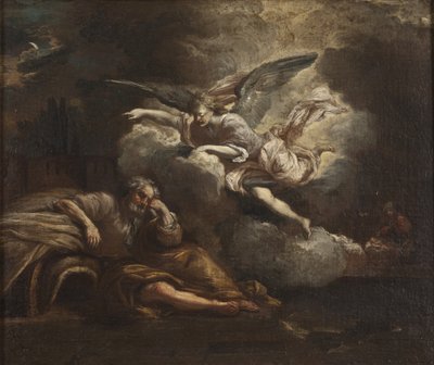 The Dream of Joseph (olje på lerret) av Carl Tragardh