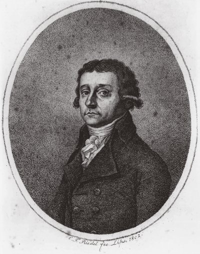 Antonio Salieri 1750-1825 av Carl Traugott Riedel