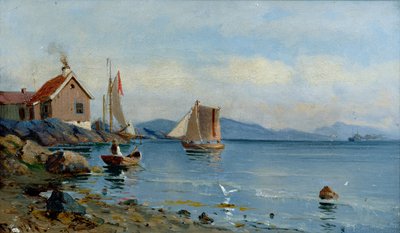 Hvaler islands av Carl Wilhelm Barth