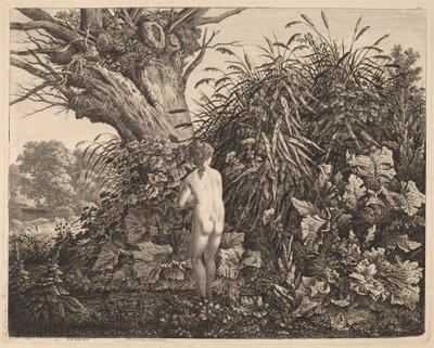 Badende jomfru av Carl Wilhelm Kolbe