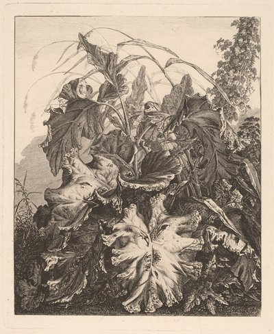 Løvverk med siv av Carl Wilhelm Kolbe