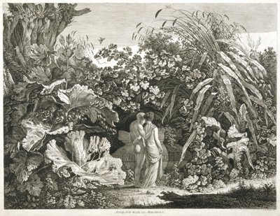 Jeg var også i Arcadia, 1801 av Carl Wilhelm Kolbe
