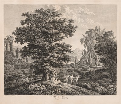 Dansen, 1799. av Carl Wilhelm Kolbe I