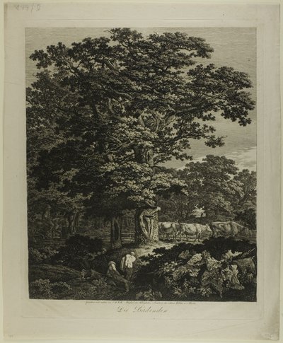 Badende av Carl Wilhelm Kolbe, the elder
