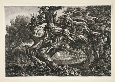 Landskap av Carl Wilhelm Kolbe the elder