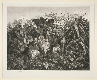 Landskap av Carl Wilhelm Kolbe the elder
