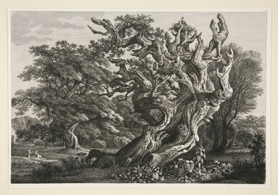 Landskap av Carl Wilhelm Kolbe the elder