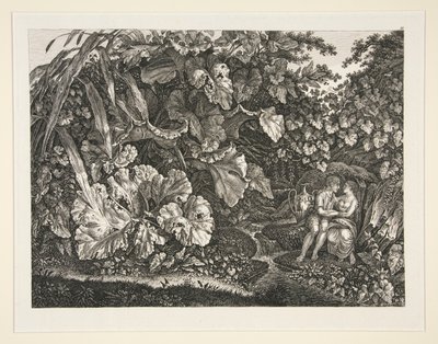 Landskap av Carl Wilhelm Kolbe the elder