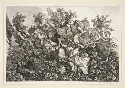 Landskap av Carl Wilhelm Kolbe the elder