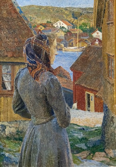 Eventide, Bohuslän av Carl Wilhelm Wilhelmson