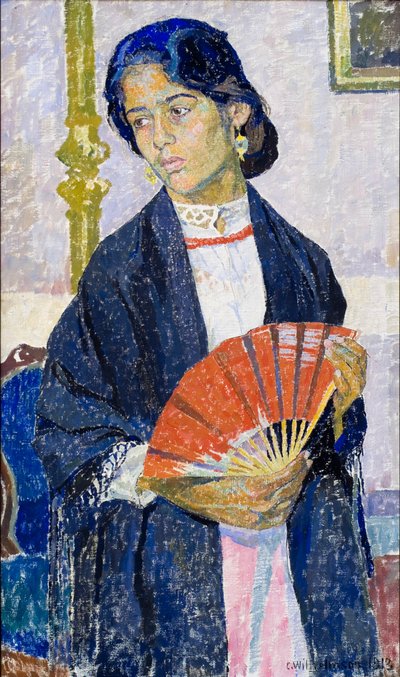 Gitanilla av Carl Wilhelm Wilhelmson