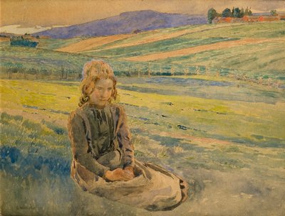 Sommerkveld av Carl Wilhelm Wilhelmson