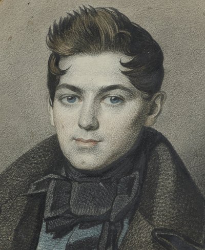 Portrett av Ivan Petrovich Postnikov, 1834. av Carl von Hampeln