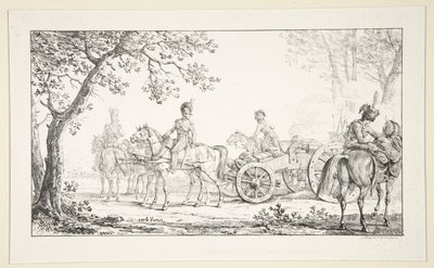 Artillerimarsj av Carle Vernet