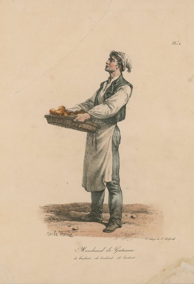 Kakehandler av Carle Vernet