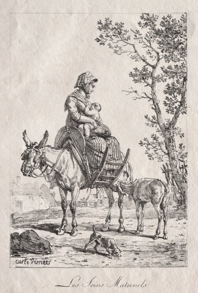 Morsomsorg. av Carle Vernet