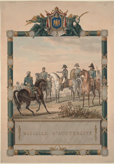 Slaget ved Austerlitz 2. desember 1805, 1805 av Carle Vernet