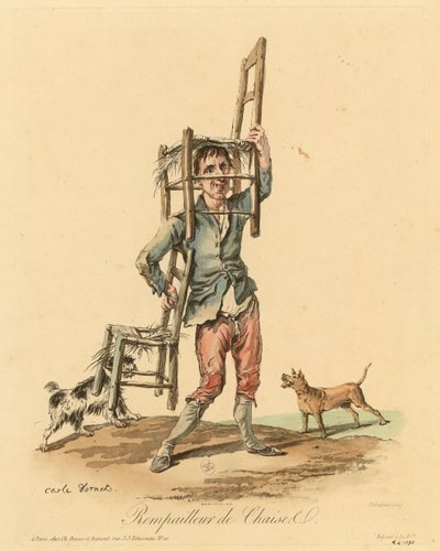 Stolkaneren av Carle Vernet