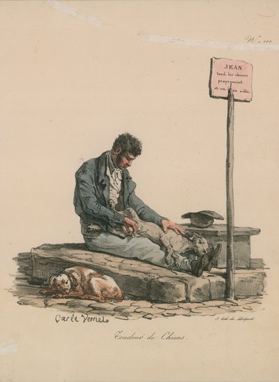 Hundeklipper av Carle Vernet