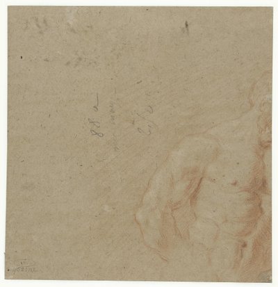 Avskåret figur av Hercules (Farnese) av Carle van Loo