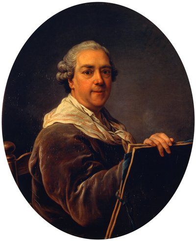 Selvportrett, 1762. av Carle van Loo