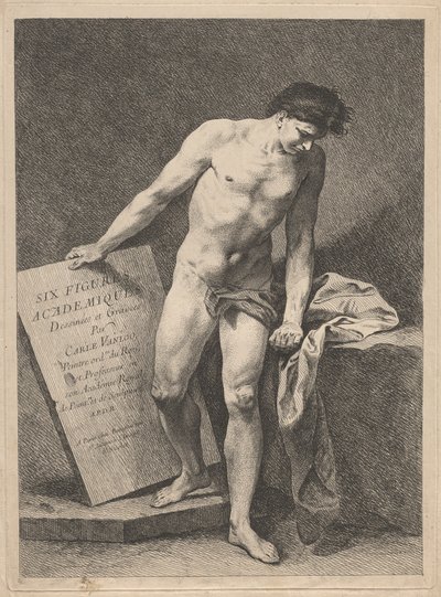 Tittelside av Carle van Loo