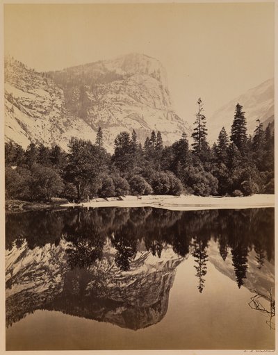 Mirror Lake av Carleton E. Watkins