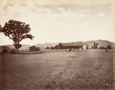 Santa Margarita Ranch, 1876, trykt ca. 1876. av Carleton Emmons Watkins