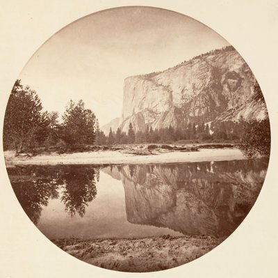 [Yosemite nasjonalpark, California], ca. 1878. av Carleton Emmons Watkins