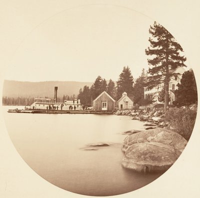 [Yosemite nasjonalpark, California], ca. 1878. av Carleton Emmons Watkins