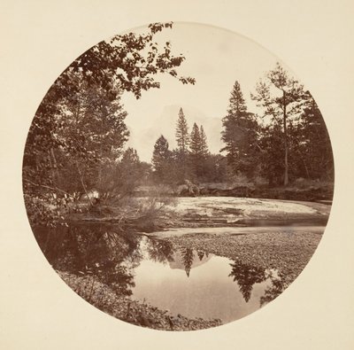 [Yosemite nasjonalpark, California], ca. 1878. av Carleton Emmons Watkins