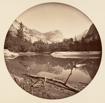 [Yosemite nasjonalpark, California], ca. 1878. av Carleton Emmons Watkins