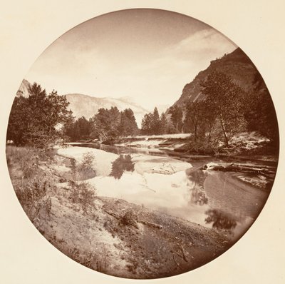 [Yosemite nasjonalpark, California], ca. 1878. av Carleton Emmons Watkins