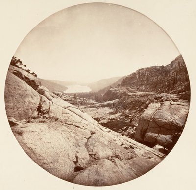 [Yosemite nasjonalpark, California], ca. 1878. av Carleton Emmons Watkins