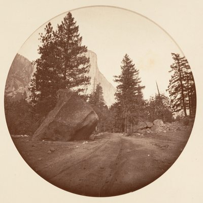 [Yosemite nasjonalpark, California], ca. 1878. av Carleton Emmons Watkins