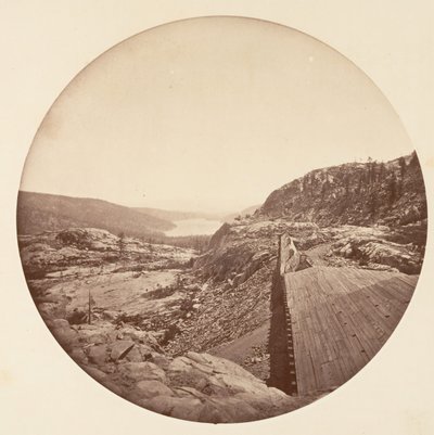 [Yosemite nasjonalpark, California], ca. 1878. av Carleton Emmons Watkins