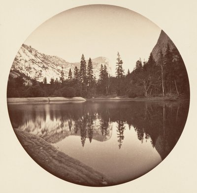 [Yosemite nasjonalpark, California], ca. 1878. av Carleton Emmons Watkins