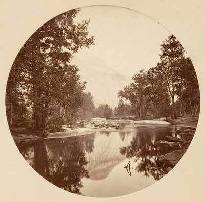 [Yosemite nasjonalpark, California], ca. 1878. av Carleton Emmons Watkins