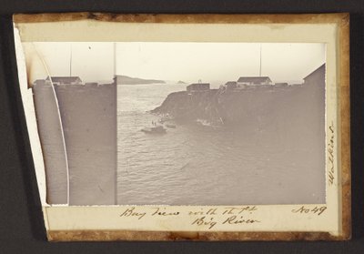Bay View med Pt. Big River av Carleton Watkins