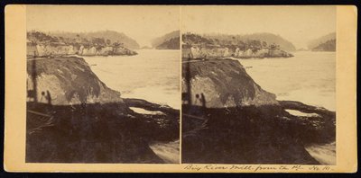 Big River Mill fra Pt av Carleton Watkins