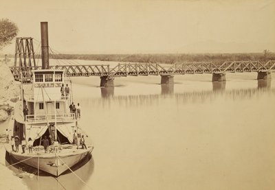 Bro over Colorado Yuma av Carleton Watkins