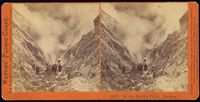 I Djevelens kanon, Geysers av Carleton Watkins